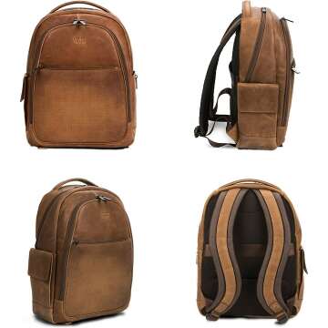 VELEZ Leather Backpack