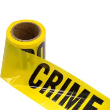 Crime Scene Tape, 100 ft Roll