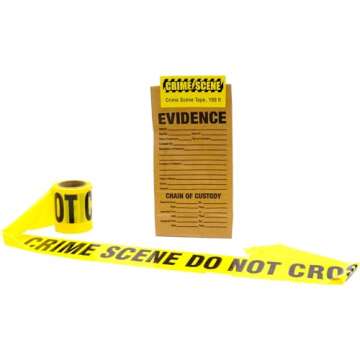 Crime Scene Tape, 100 ft Roll