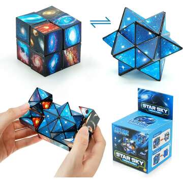 Magic Star Cube Combo