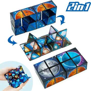 Magic Star Cube Combo