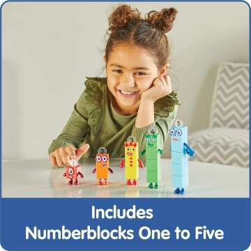 Numberblocks Friends 1-5 Figures Playset