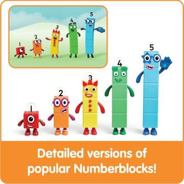 Numberblocks Friends 1-5 Figures Playset