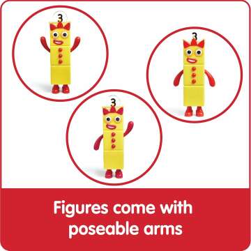 Numberblocks Friends 1-5 Figures Playset