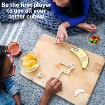 Bananagrams Duel: Ultimate 2 Player Travel Game | Small Space Word Race