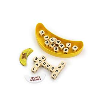 Bananagrams Duel: Ultimate 2 Player Travel Game | Small Space Word Race