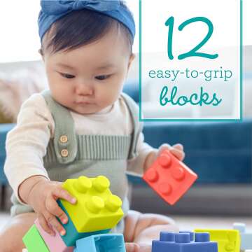 Colorful Soft Baby Building Blocks for Fun Playtime