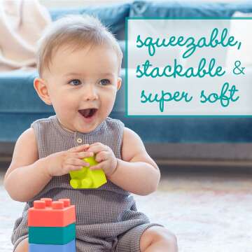 Colorful Soft Baby Building Blocks for Fun Playtime