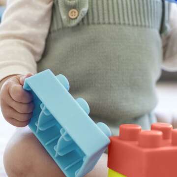 Colorful Soft Baby Building Blocks for Fun Playtime