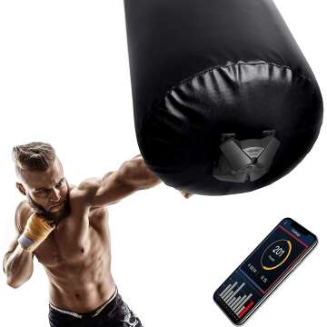 NET PLAYZ Combat Force Tracker, Boxing Punch Tracker, Highly Sensitive Sensor for Kickboxing, MMA, Karate, Taekwondo