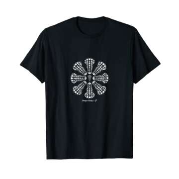 Stringers Society x JH | Women's Lacrosse Stick Mandala T-Shirt