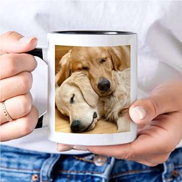 Personalized Photo Mug - Customizable Coffee Mug for Any Occasion