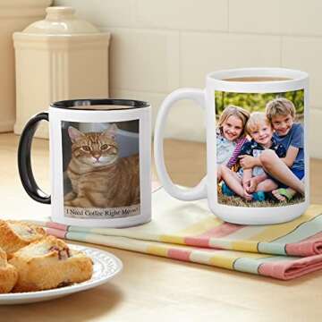 Custom Photo Mug - Perfect Gift for Any Occasion