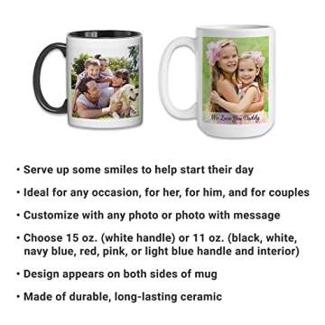 Custom Photo Mug - Perfect Gift for Any Occasion