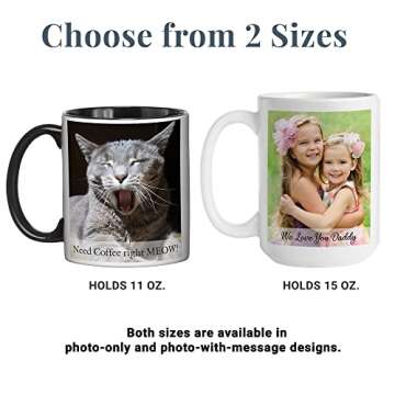 Custom Photo Mug - Perfect Gift for Any Occasion