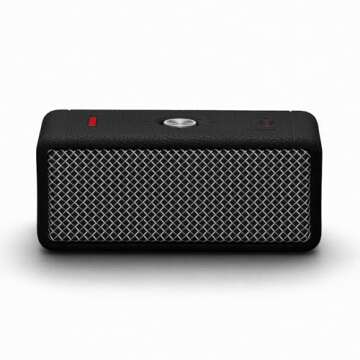 Marshall Emberton II Portable Bluetooth Speaker, Black & Steel