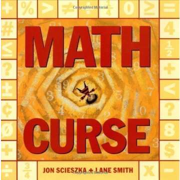 Maths Curse Library Binding Edition by Scieszka, Jon published by Viking Australia (1996)