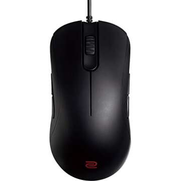 BenQ ZOWIE ZA11 Ambidextrous Gaming Mouse for Esports (Large)