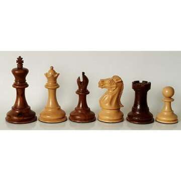 Black Maple Chess Board