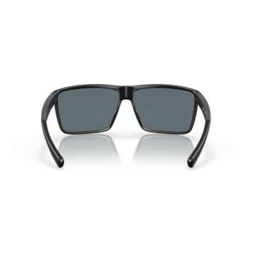 Costa Del Mar Sunglasses - Matte Black Frame, Blue Lens