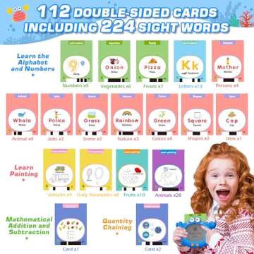 Talking Flash Cards for Kids - 224 Pages of Fun Learning