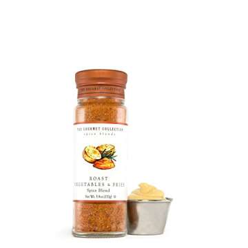 The Gourmet Collection Seasoning Blends Roast Vegetables & Fries Spice Blend Seasoning for Cooking Sweet Potatoes, Fries, Cauliflower Rice, Veggies!