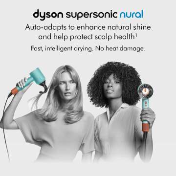 Dyson Supersonic Nural™ Hair Dryer - Ultimate Hair Care Innovation