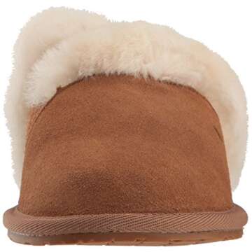 Koolaburra by UGG Women's Milo Scuff Slipper in Chestnut - Size 8 M US