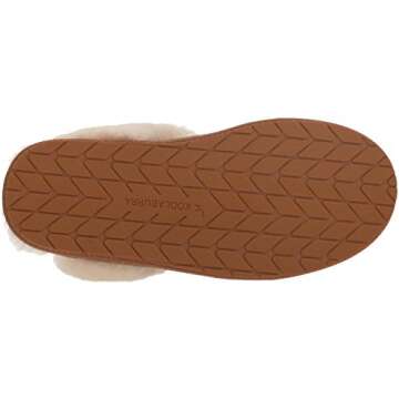 Koolaburra Women's Milo Scuff Slipper - Chestnut Size 8