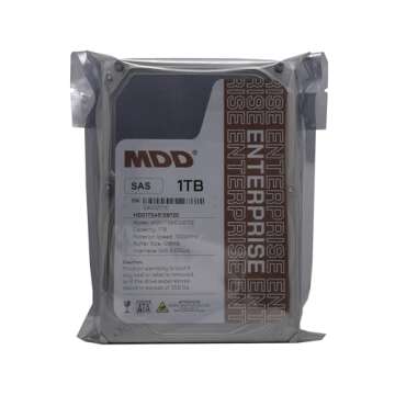 MDD MAXDIGITALDATA 1TB 7200RPM 128MB Cache SAS 6Gb/s 3.5inch Internal Enterprise Hard Drive (MD1TSAS12872E) - [ NOT a SATA HDD ] (Renewed)