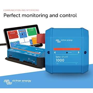 Victron Energy Lynx Shunt IP22 VE.Can 1000 amp