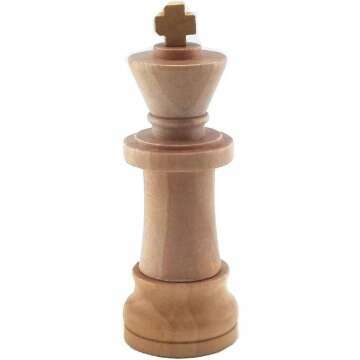 Wooden Chess USB Drive