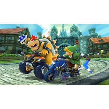 Mario Kart 8 Deluxe - Fast-Paced Racing Fun