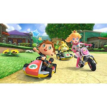 Mario Kart 8 Deluxe - Fast-Paced Racing Fun