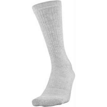 Under Armour Adult Training Cotton Crew Socks, Multipairs