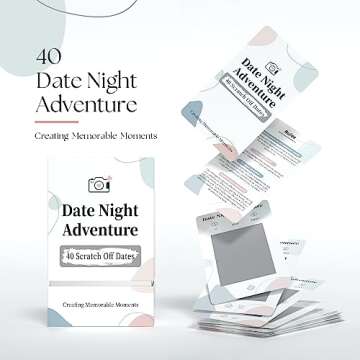 40 Fun Date Idea Cards for Couples Fun and Romance