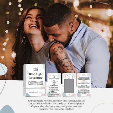 40 Fun Date Idea Cards for Couples Fun and Romance