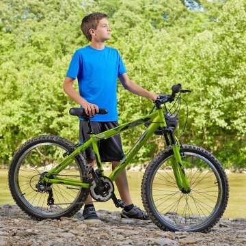 Huffy Hardtail Mountain Bike - Durable & Versatile Adventure