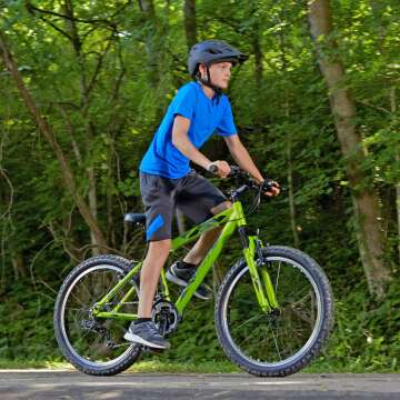 Huffy Hardtail Mountain Bike - Durable & Versatile Adventure