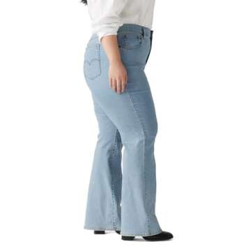 Levi's Women's Size 725 High Rise Bootcut Jeans (Also Available in Plus), (New) Accent of Azalea