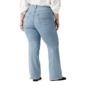 Levi's Women's Size 725 High Rise Bootcut Jeans (Also Available in Plus), (New) Accent of Azalea