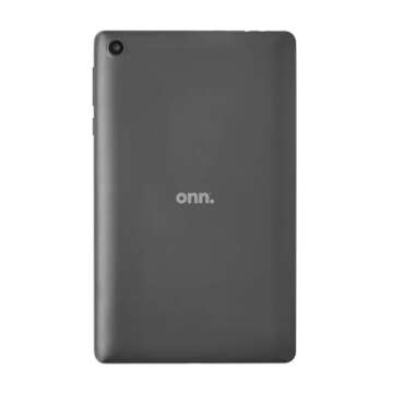 Onn Surf Tablet Gen 3 2022 MTK Quad-Core 32GB eMMC 2GB 7" (1024x600) Touchscreen Android 12 Go 2 Cameras Charcoal (Renewed)