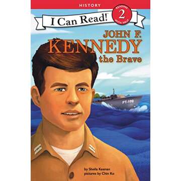 John F. Kennedy the Brave (I Can Read Level 2)