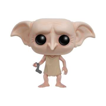 Funko POP Movies: Harry Potter Action Figure - Dobby