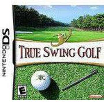 True Swing Golf - Nintendo DS (Renewed)