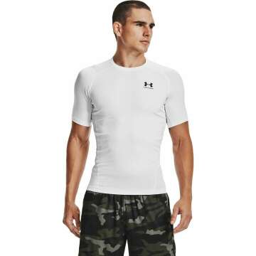 Under Armour Men's HeatGear Compression Short-Sleeve T-Shirt