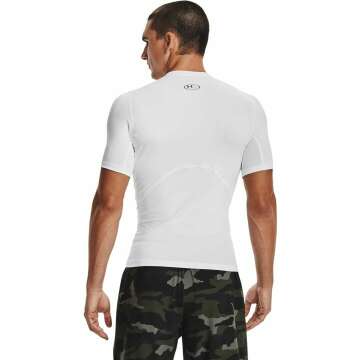 Under Armour Men's HeatGear Compression Short-Sleeve T-Shirt