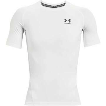 Under Armour Men's HeatGear Compression Short-Sleeve T-Shirt