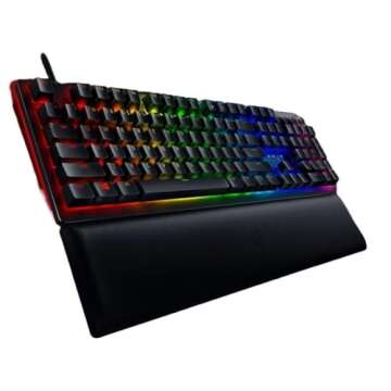 Razer Huntsman V2 Analog Gaming Keyboard for Gamers