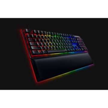 Razer Huntsman V2 Analog Gaming Keyboard for Gamers